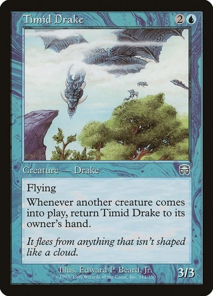 Timid Drake, Mercadian Masques 111