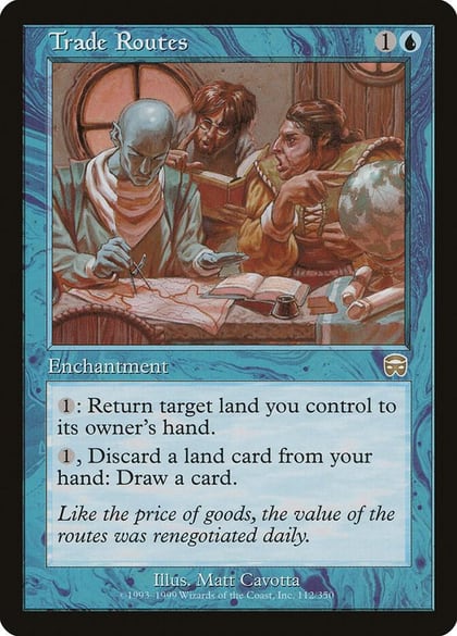 Trade Routes, Mercadian Masques 112