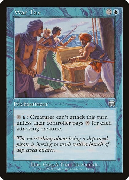 War Tax, Mercadian Masques 113