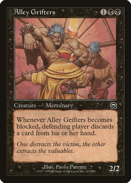 Alley Grifters, Mercadian Masques 115