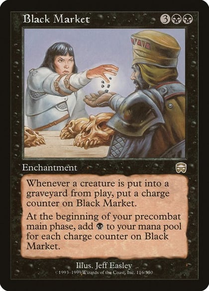 Black Market, Mercadian Masques 116
