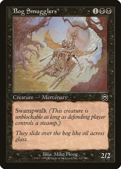 Bog Smugglers, Mercadian Masques 117