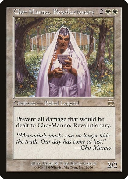 Cho-Manno, Revolutionary, Mercadian Masques 11