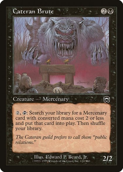 Cateran Brute, Mercadian Masques 120