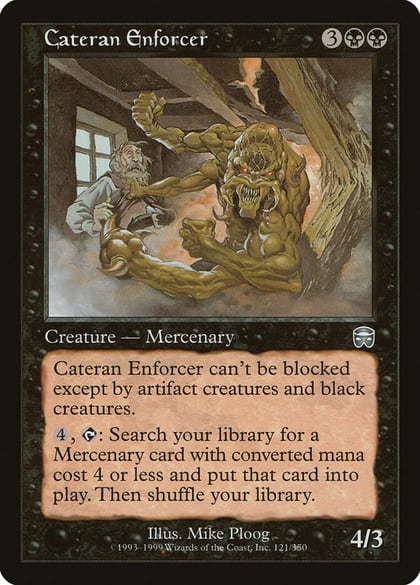 Cateran Enforcer, Mercadian Masques 121