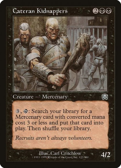 Cateran Kidnappers, Mercadian Masques 122