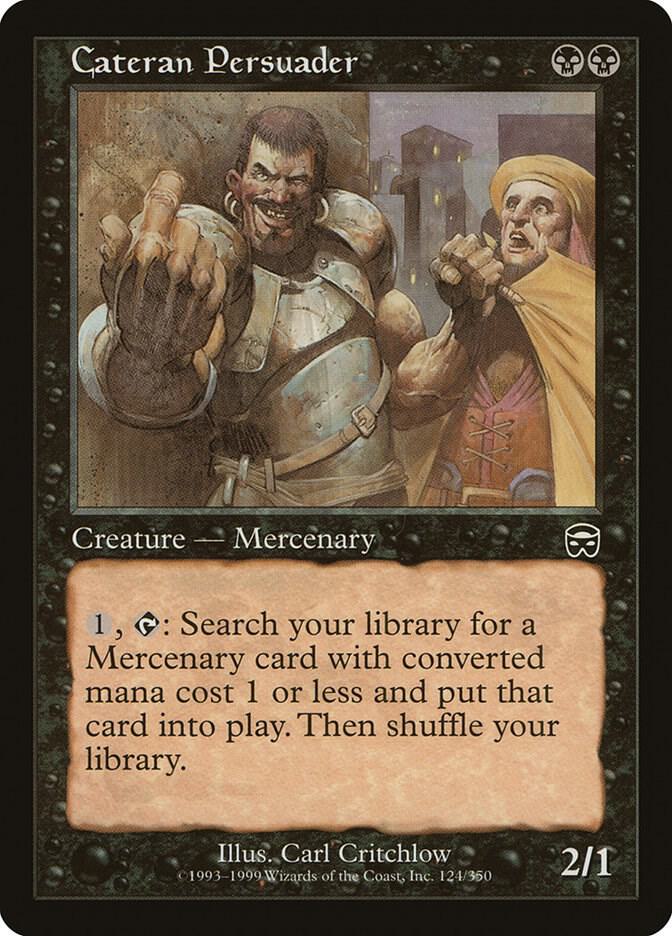 Cateran Persuader, Mercadian Masques 124