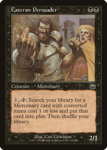Cateran Persuader, Mercadian Masques 124