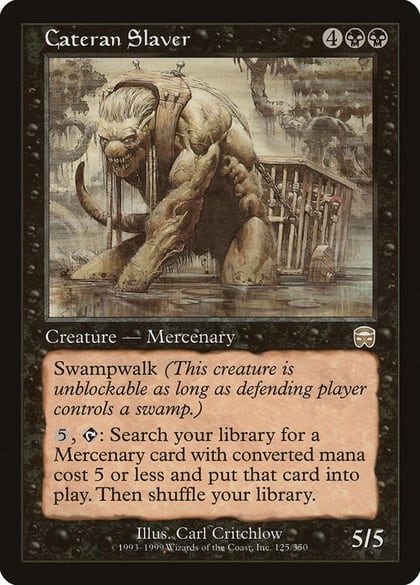 Cateran Slaver, Mercadian Masques 125