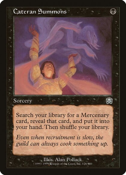 Cateran Summons, Mercadian Masques 126