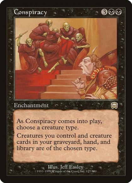 Conspiracy, Mercadian Masques 127