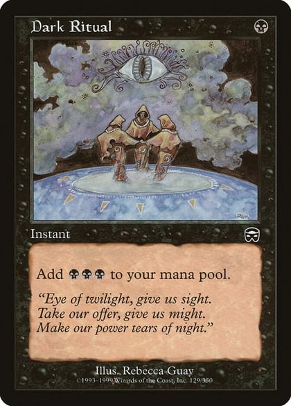 Dark Ritual, Mercadian Masques 129