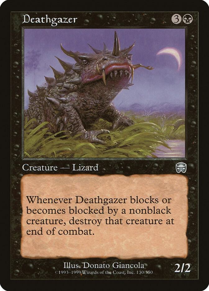 Deathgazer, Mercadian Masques 130