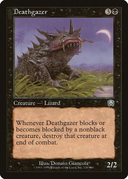 Deathgazer, Mercadian Masques 130