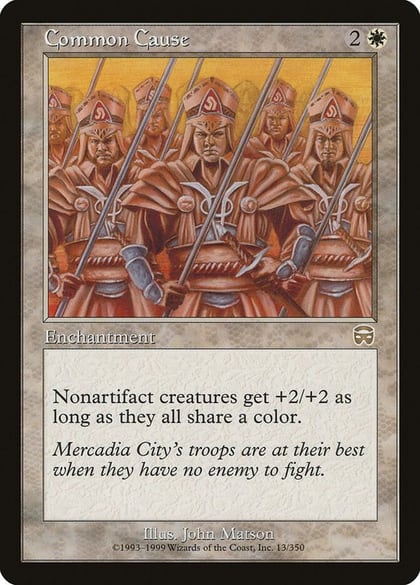 Common Cause, Mercadian Masques 13