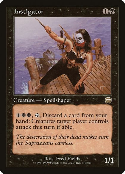 Instigator, Mercadian Masques 140