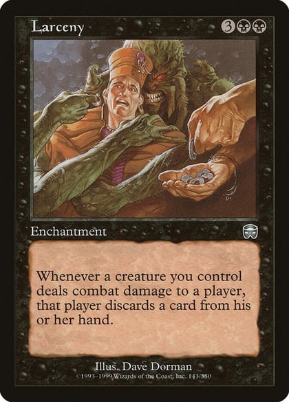 Larceny, Mercadian Masques 143
