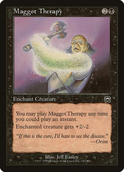 Maggot Therapy, Mercadian Masques 145