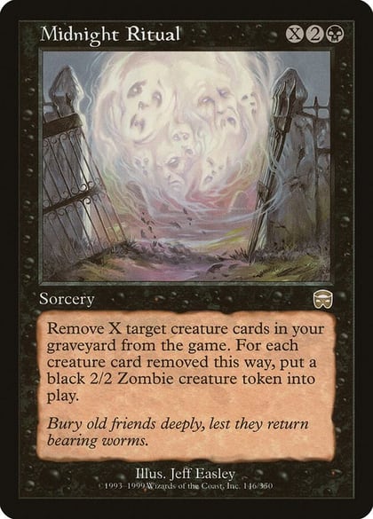 Midnight Ritual, Mercadian Masques 146
