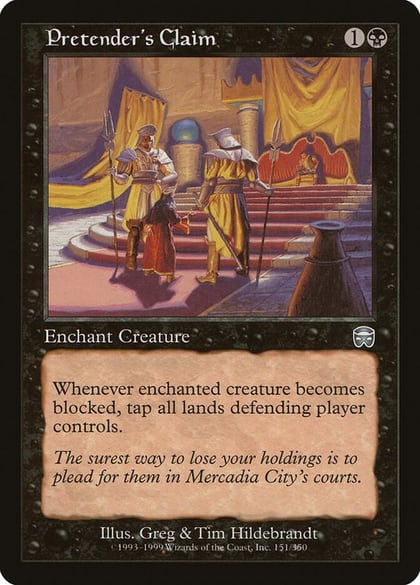 Pretender's Claim, Mercadian Masques 151