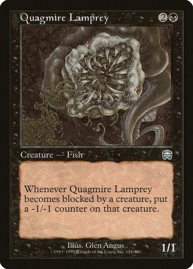 Quagmire Lamprey, Mercadian Masques 154