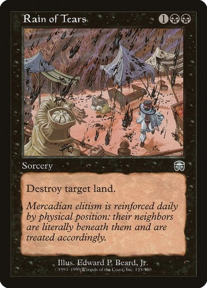 Rain of Tears, Mercadian Masques 155