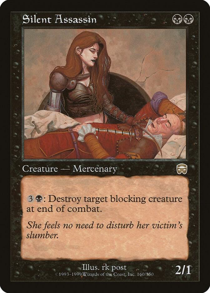 Silent Assassin, Mercadian Masques 160