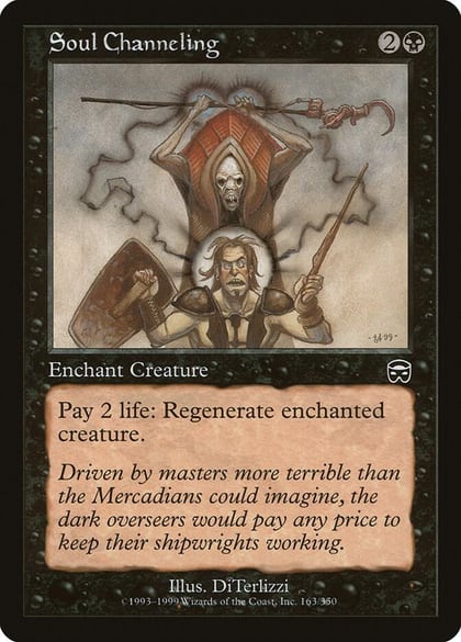 Soul Channeling, Mercadian Masques 163