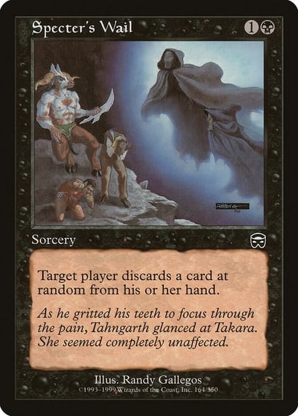 Specter's Wail, Mercadian Masques 164