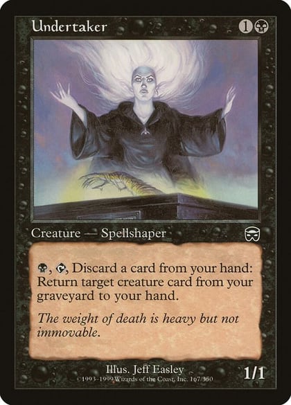 Undertaker, Mercadian Masques 167