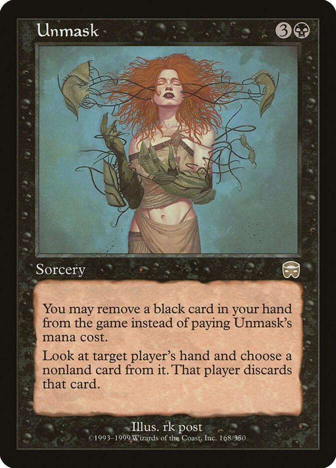 Unmask, Mercadian Masques 168