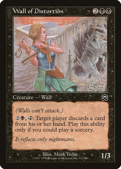 Wall of Distortion, Mercadian Masques 171