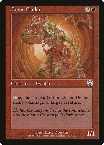 Arms Dealer, Mercadian Masques 172