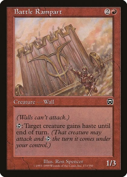 Battle Rampart, Mercadian Masques 173