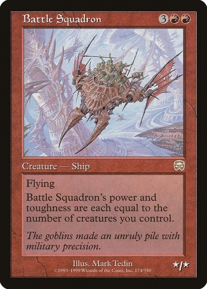 Battle Squadron, Mercadian Masques 174