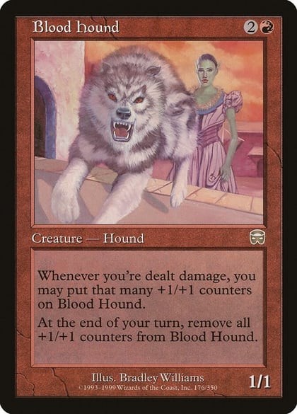 Blood Hound, Mercadian Masques 176
