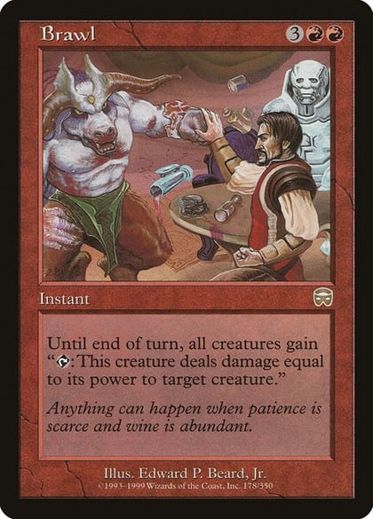 Brawl, Mercadian Masques 178