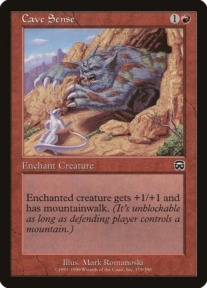 Cave Sense, Mercadian Masques 179