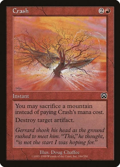 Crash, Mercadian Masques 186