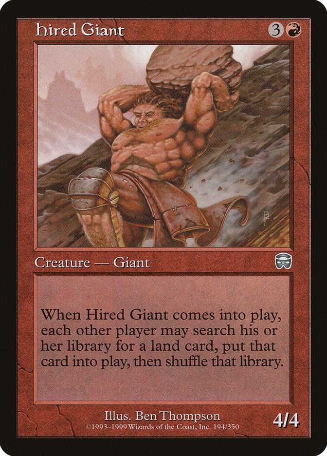 Hired Giant, Mercadian Masques 194