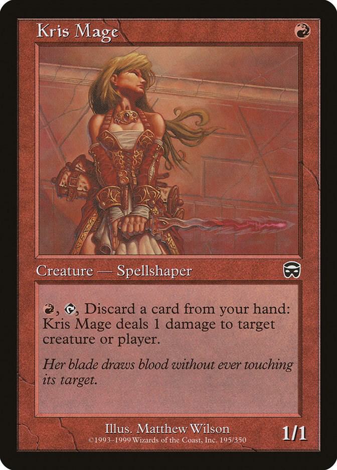 Kris Mage, Mercadian Masques 195
