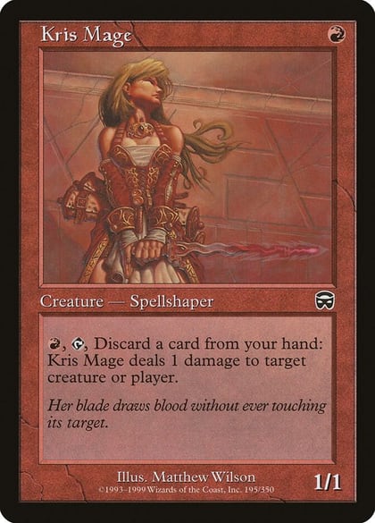 Kris Mage, Mercadian Masques 195