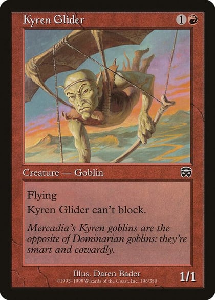 Kyren Glider, Mercadian Masques 196