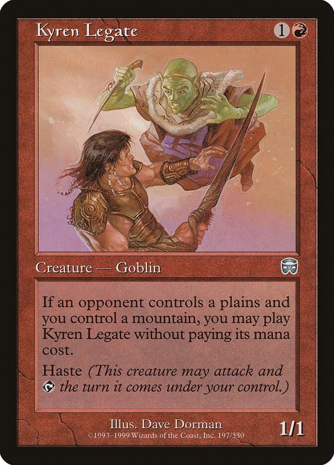 Kyren Legate, Mercadian Masques 197