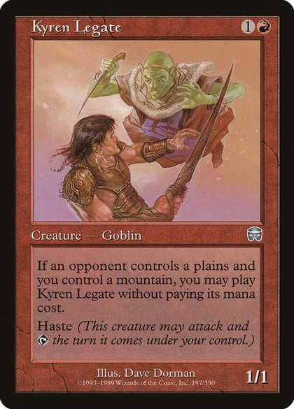 Kyren Legate, Mercadian Masques 197