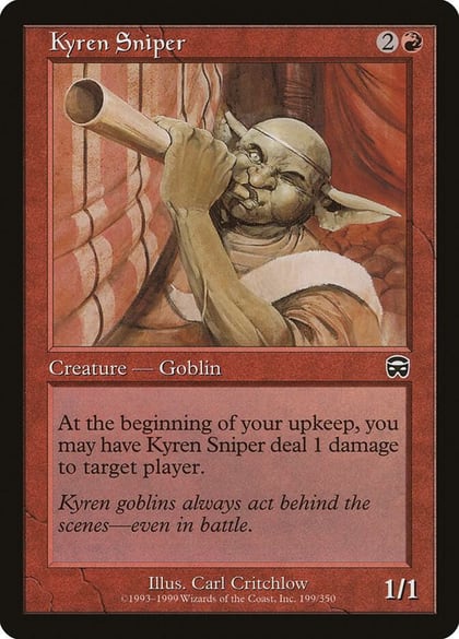 Kyren Sniper, Mercadian Masques 199