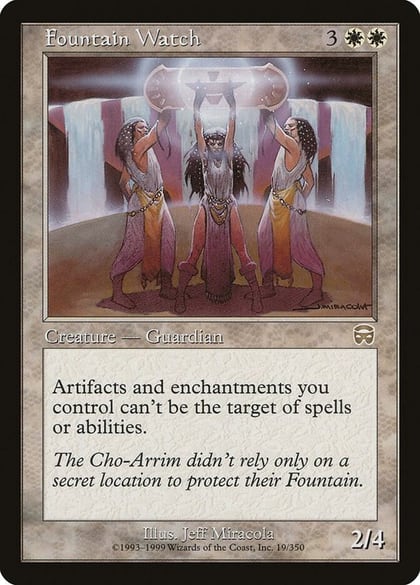Fountain Watch, Mercadian Masques 19
