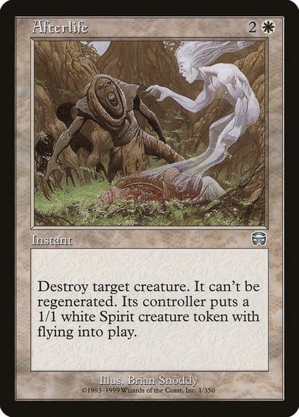 Afterlife, Mercadian Masques 1