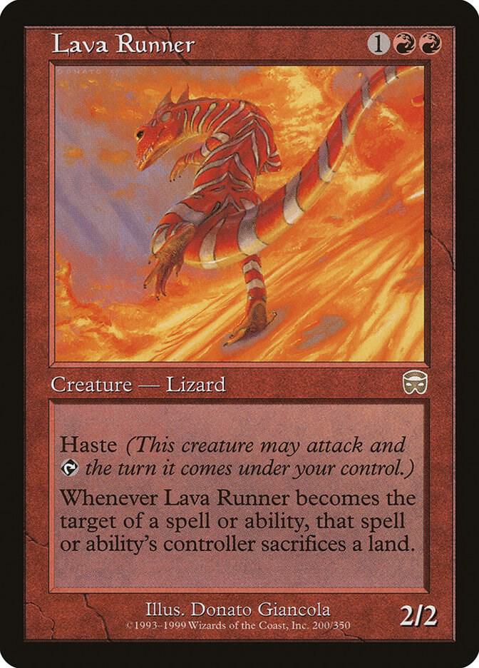 Lava Runner, Mercadian Masques 200
