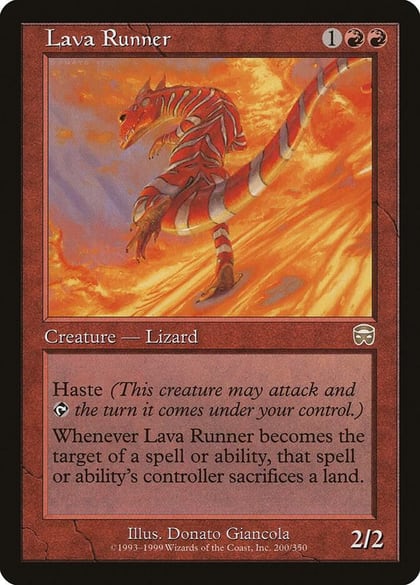 Lava Runner, Mercadian Masques 200